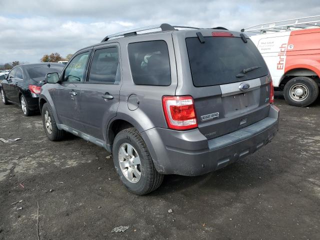 Photo 3 from auction – 2011 FORD ESCAPE LIM with VIN 1FMCU9EG5BKB57182