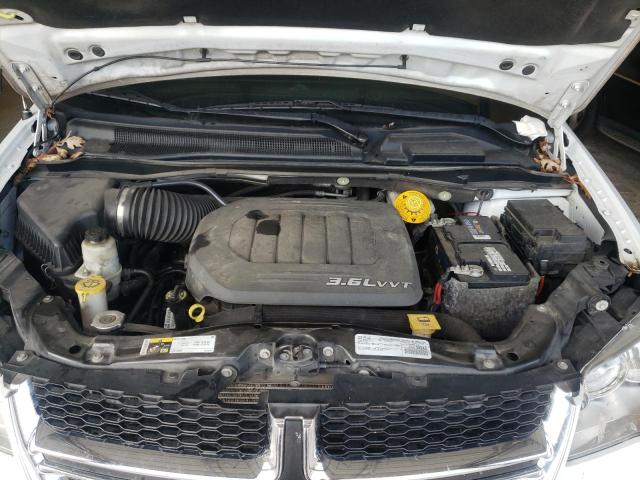 Photo 7 from auction – 2016 DODGE GRAND CARA with VIN 2C4RDGCG6GR161367