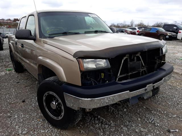 Photo 1 from auction – 2004 CHEVROLET SILVERADO with VIN 1GCGK23U94F165034