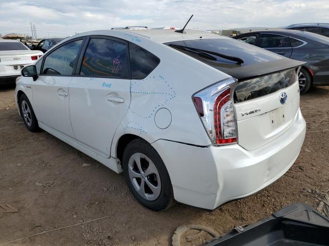 Photo 3 from auction – 2012 TOYOTA PRIUS with VIN JTDKN3DU8C5470972