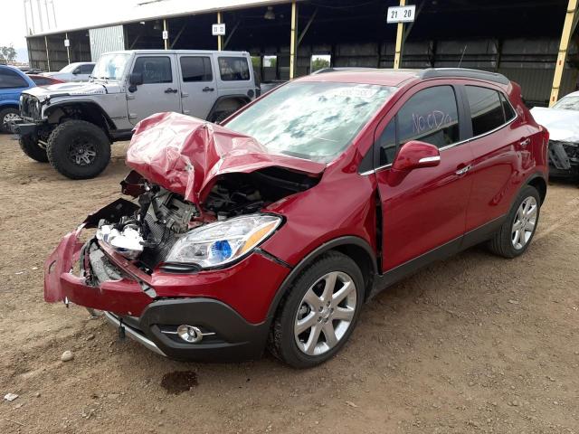 Photo 2 from auction – 2015 BUICK ENCORE PRE with VIN KL4CJDSB7FB208576