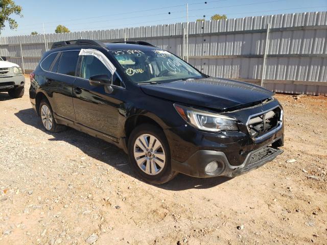 SUBARU OUTBACK 2. 2018 with VIN 4S4BSAFC1J3353899 - Photo from auction
