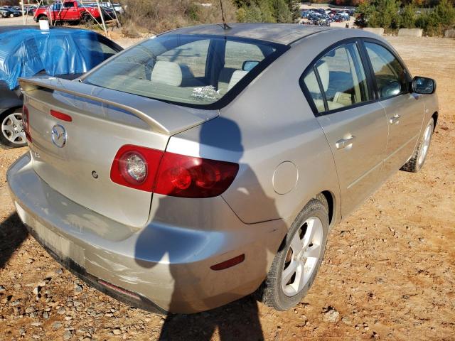Photo 4 from auction – 2004 MAZDA 3 I with VIN JM1BK12F341194047
