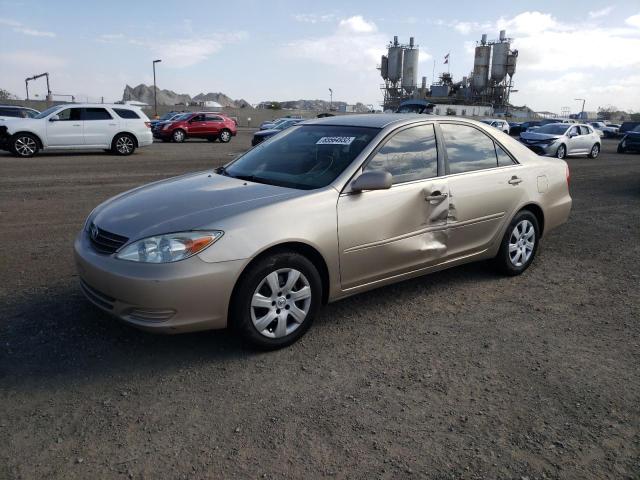 Photo 2 from auction – 2002 TOYOTA CAMRY LE with VIN 4T1BE30K32U504479