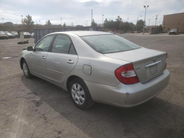Photo 3 from auction – 2002 TOYOTA CAMRY LE with VIN 4T1BE32K32U044043