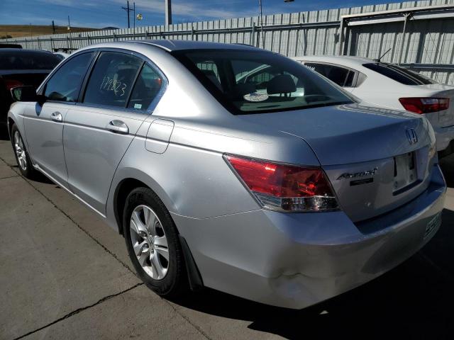 Photo 3 from auction – 2008 HONDA ACCORD LXP with VIN 1HGCP264X8A131099