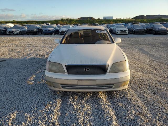 Photo 9 from auction – 1999 LEXUS LS 400 with VIN JT8BH28F4X0149591