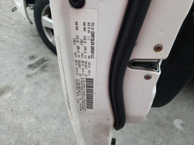 Photo 10 from auction – 2011 DODGE JOURNEY MA with VIN 3D4PG1FG0BT513987