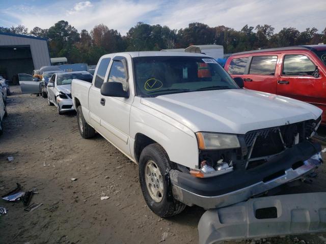 CHEVROLET SILVERADO 2003 with VIN 2GCEC19V431176821 - Photo from auction