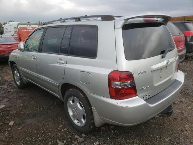 Photo 3 from auction – 2006 TOYOTA HIGHLANDER with VIN JTEEP21AX60159245