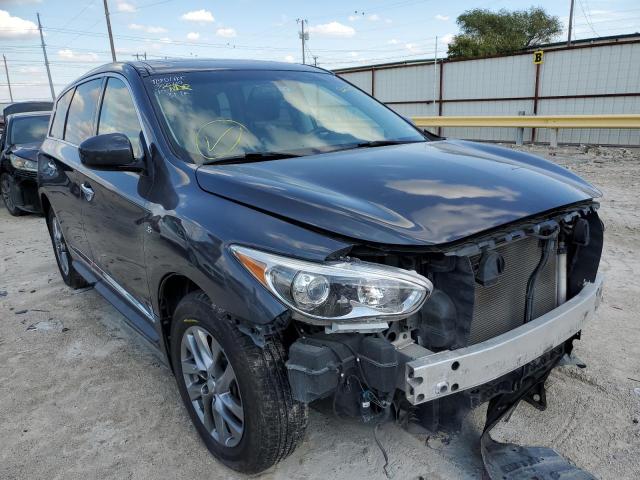 INFINITI QX60 2014 with VIN 5N1AL0MN1EC520288 - Photo from auction