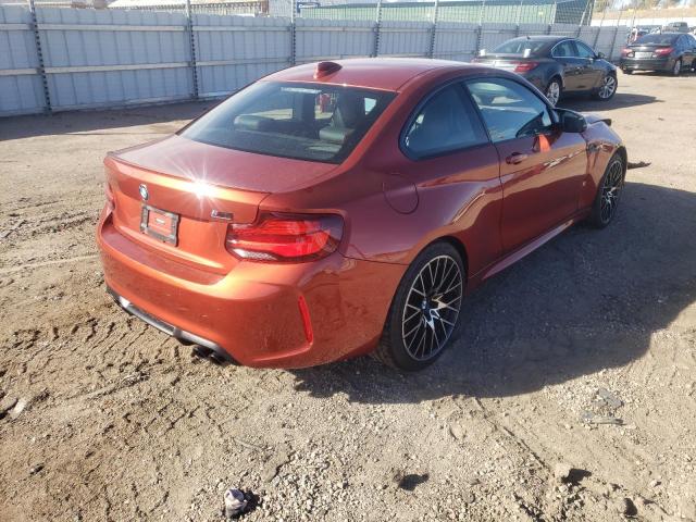 Photo 4 from auction – 2020 BMW M2 COMPETI with VIN WBS2U7C04L7E69732