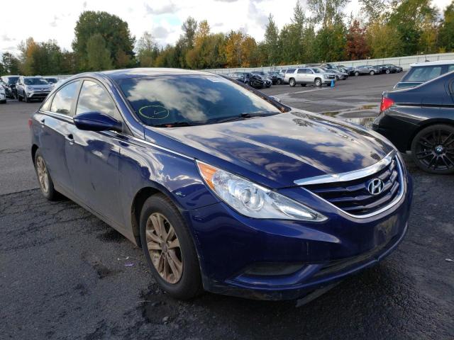 HYUNDAI SONATA GLS 2012 with VIN 5NPEB4AC5CH410896 - Photo from auction
