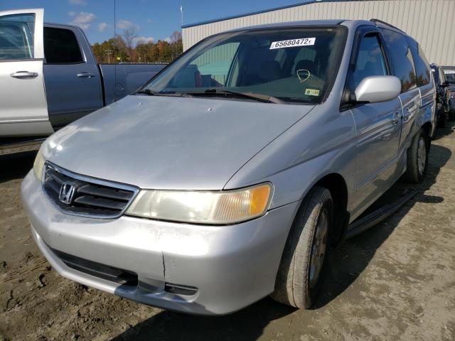 Photo 2 from auction – 2002 HONDA ODYSSEY EX with VIN 2HKRL18622H550187
