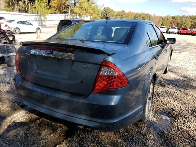 Photo 4 from auction – 2011 FORD FUSION with VIN 3FAHP0JA6BR249708