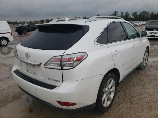 Photo 4 from auction – 2011 LEXUS RX 350 with VIN 2T2ZK1BA8BC059654
