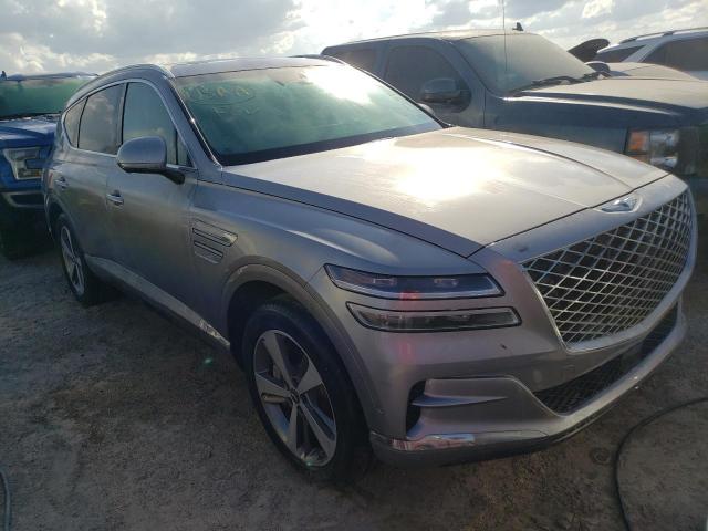 GENESIS GV80 BASE 2021 with VIN KMUHCESC8MU049893 - Photo from auction