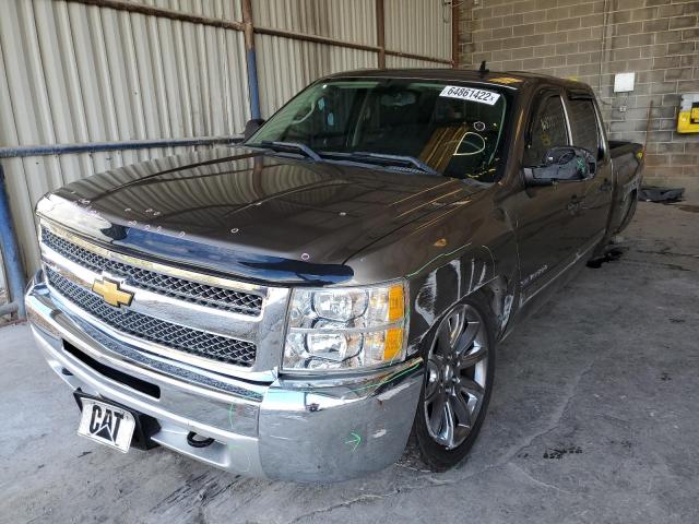 Photo 2 from auction – 2012 CHEVROLET SILVERADO with VIN 3GCPCSE05CG191733