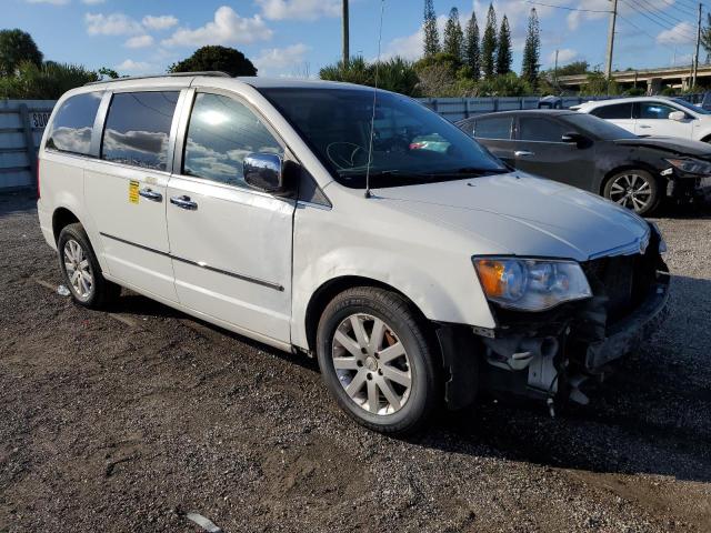 CHRYSLER TOWN & COU 2010 with VIN 2A4RR5D13AR249200 - Photo from auction