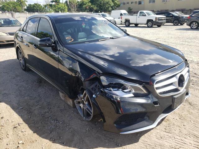 MERCEDES-BENZ E 350 4MAT 2014 with VIN WDDHF8JB8EA997451 - Photo from auction