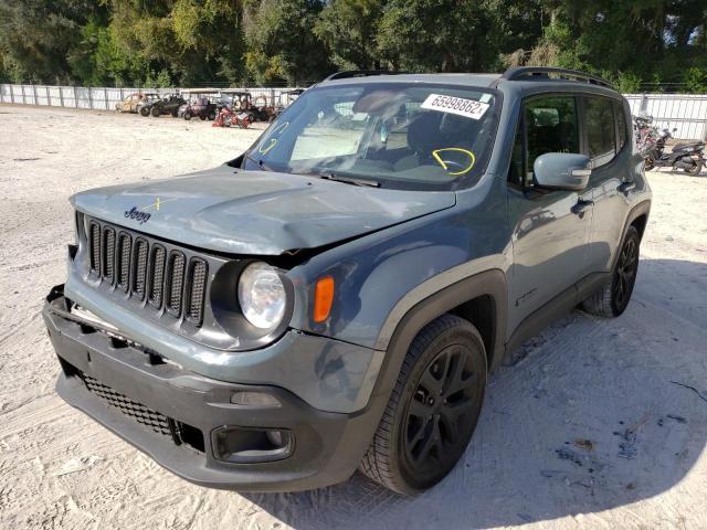Photo 2 from auction – 2018 JEEP RENEGADE L with VIN ZACCJABB0JPH97876