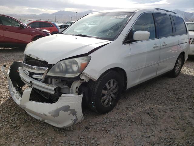 Photo 2 from auction – 2008 HONDA ODYSSEY EX with VIN 5FNRL38708B056728