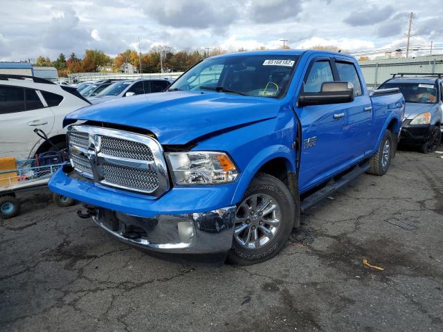 Photo 2 from auction – 2018 RAM 1500 SLT with VIN 1C6RR7TT0JS176331
