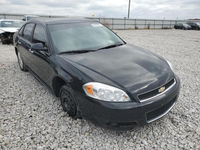CHEVROLET IMPALA LTZ 2012 with VIN 2G1WC5E31C1323539 - Photo from auction