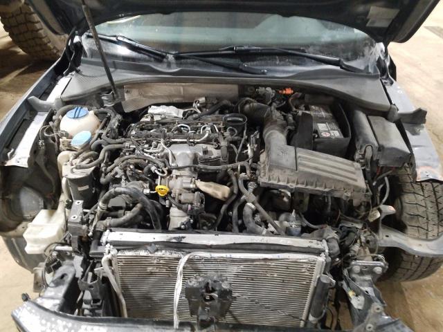 Photo 7 from auction – 2014 VOLKSWAGEN PASSAT SEL with VIN 1VWCN7A31EC115242