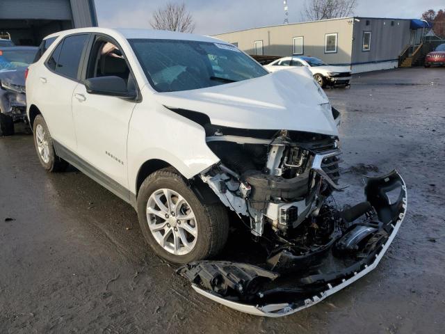 CHEVROLET EQUINOX LS 2020 with VIN 3GNAXSEVXLS688772 - Photo from auction