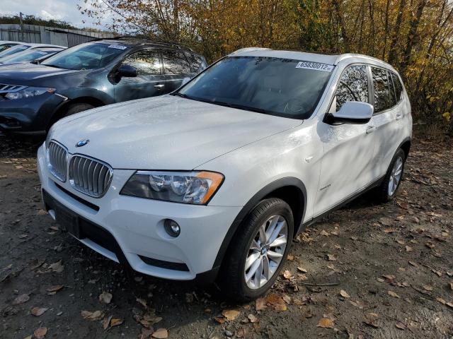 Photo 2 from auction – 2013 BMW X3 XDRIVE2 with VIN 5UXWX9C58D0A19159