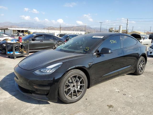 Photo 2 from auction – 2022 TESLA MODEL 3 with VIN 5YJ3E1EAXNF293985