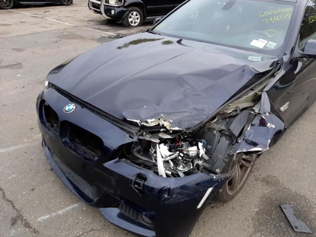 Photo 9 from auction – 2011 BMW 550 XI with VIN WBAFU9C50BC784379