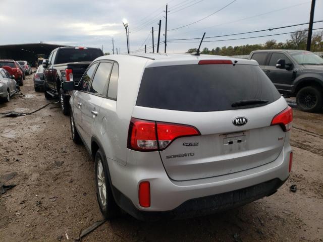 Photo 3 from auction – 2015 KIA SORENTO LX with VIN 5XYKT3A65FG626232