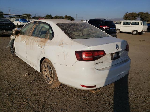 Photo 3 from auction – 2017 VOLKSWAGEN JETTA SE with VIN 3VWDB7AJ4HM270852