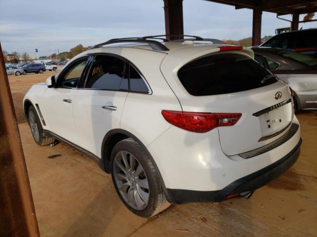 Photo 3 from auction – 2013 INFINITI FX37 with VIN JN8CS1MW7DM173917