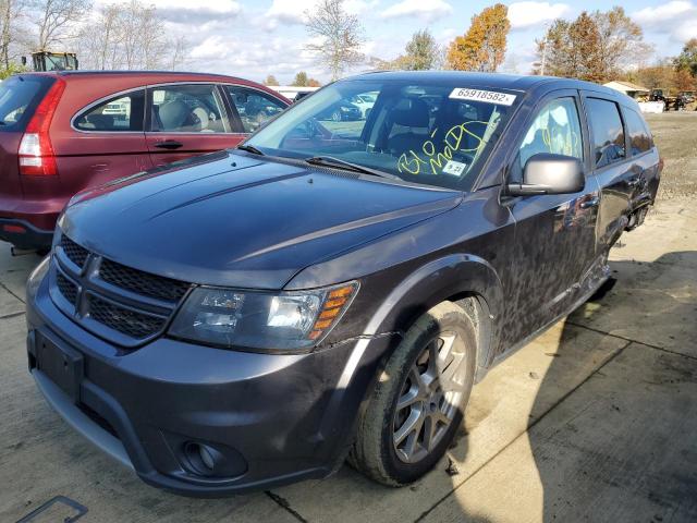 Photo 2 from auction – 2018 DODGE JOURNEY GT with VIN 3C4PDCEG3JT466911