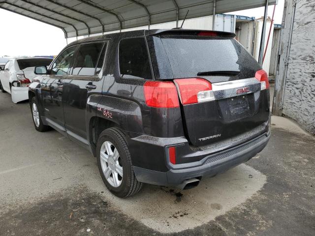 Photo 3 from auction – 2016 GMC TERRAIN SL with VIN 2GKALMEK2G6102709