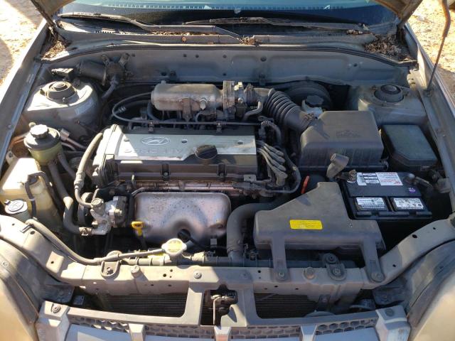 Photo 7 from auction – 2003 HYUNDAI ACCENT GL with VIN KMHCG45C13U471179