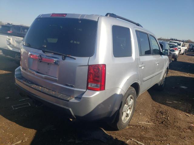 Photo 4 from auction – 2011 HONDA PILOT EXL with VIN 5FNYF4H66BB097999