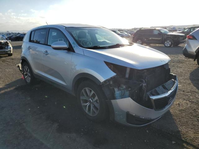 KIA SPORTAGE L 2014 with VIN KNDPBCAC5E7558864 - Photo from auction