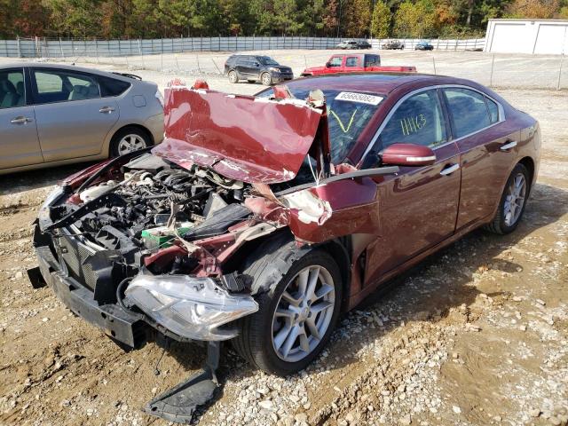 Photo 2 from auction – 2009 NISSAN MAXIMA S with VIN 1N4AA51E49C856752