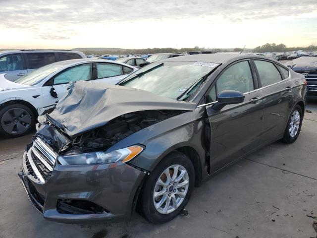 Photo 1 from auction – 2016 FORD FUSION S with VIN 3FA6P0G78GR302645