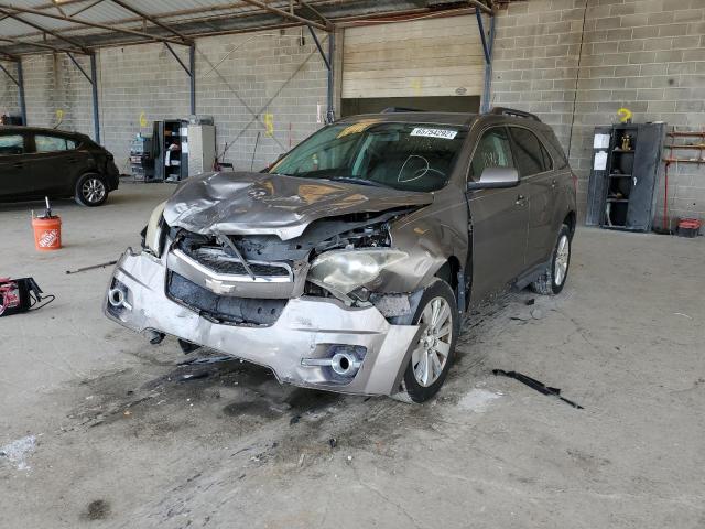 Photo 2 from auction – 2011 CHEVROLET EQUINOX LT with VIN 2CNALPEC3B6335458