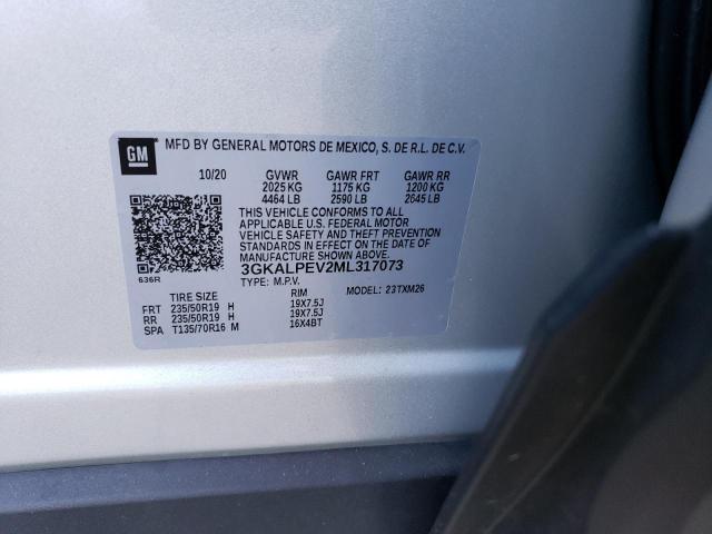 Photo 10 from auction – 2021 GMC TERRAIN SL with VIN 3GKALPEV2ML317073