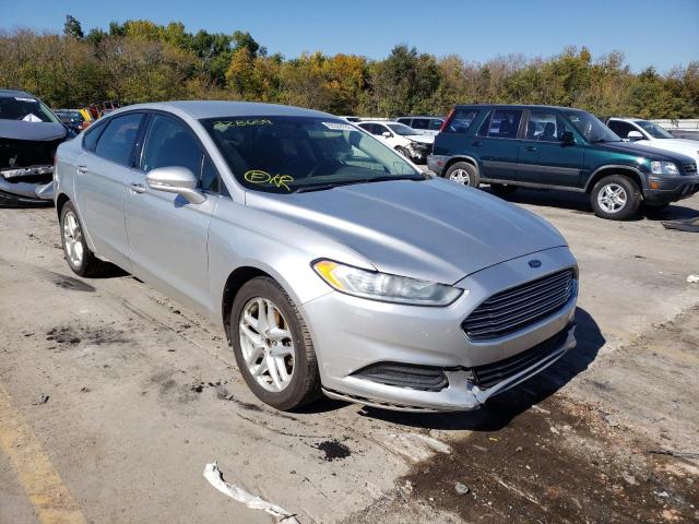 FORD FUSION SE 2014 with VIN 3FA6P0H78ER328609 - Photo from auction