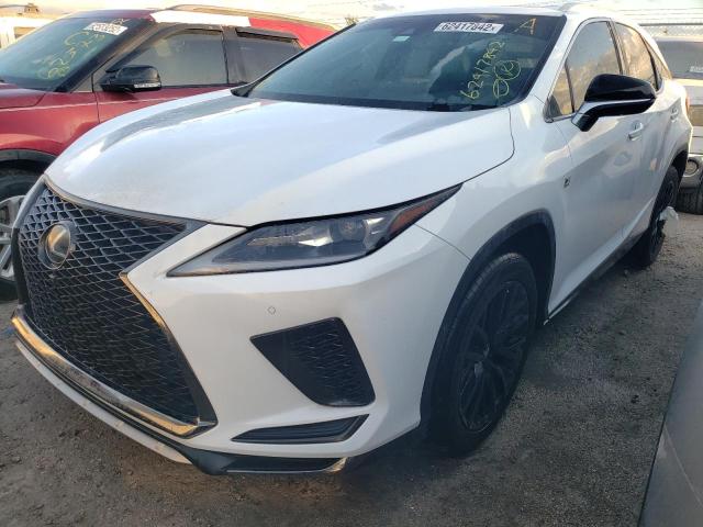 Photo 2 from auction – 2020 LEXUS RX 350 F-S with VIN 2T2YZMDA5LC249094