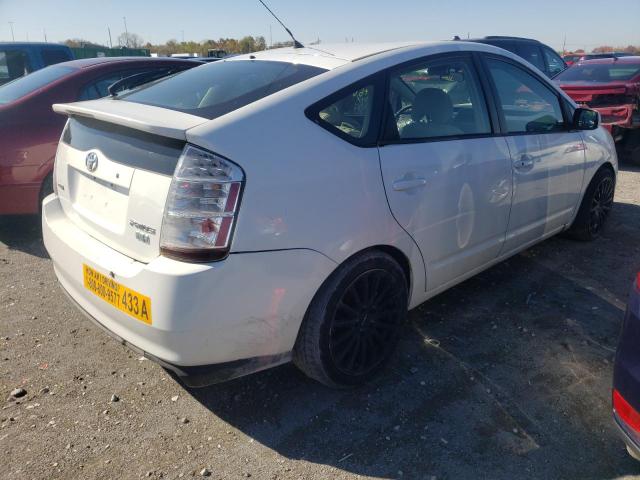 Photo 4 from auction – 2007 TOYOTA PRIUS with VIN JTDKB20UX77556948