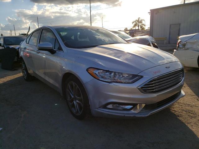 Photo 1 from auction – 2017 FORD FUSION S with VIN 3FA6P0G71HR322530