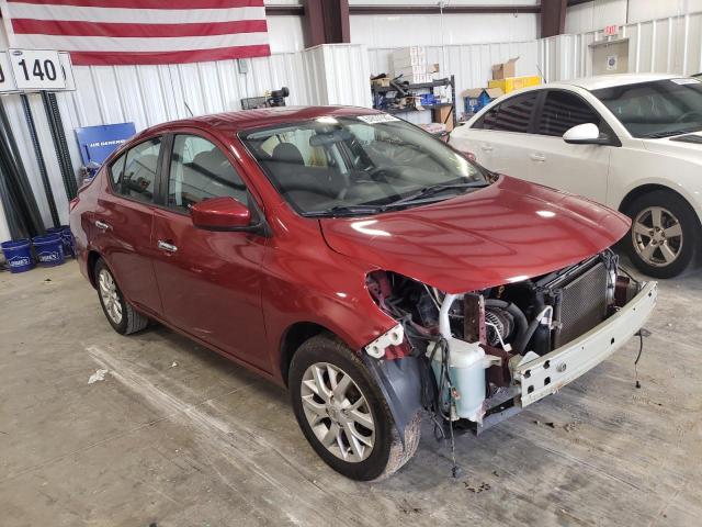NISSAN VERSA S 2018 with VIN 3N1CN7AP7JL829674 - Photo from auction
